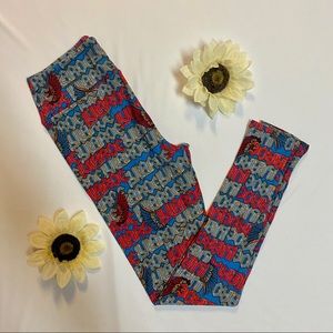 NEW Lularoe OS Leggings